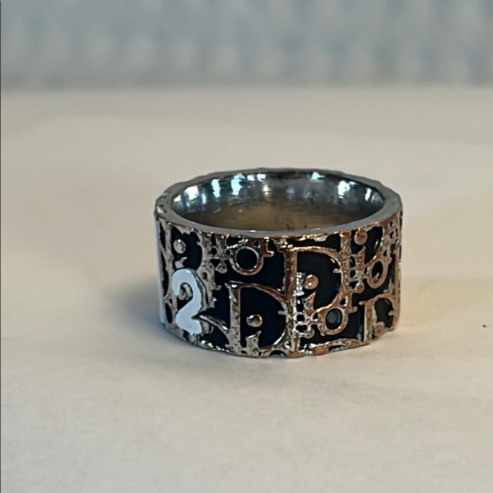 Dior Trotter Ring Sz 6 - Picture 2 of 13